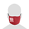 SHAPED FACE MASK 5PK Model Front